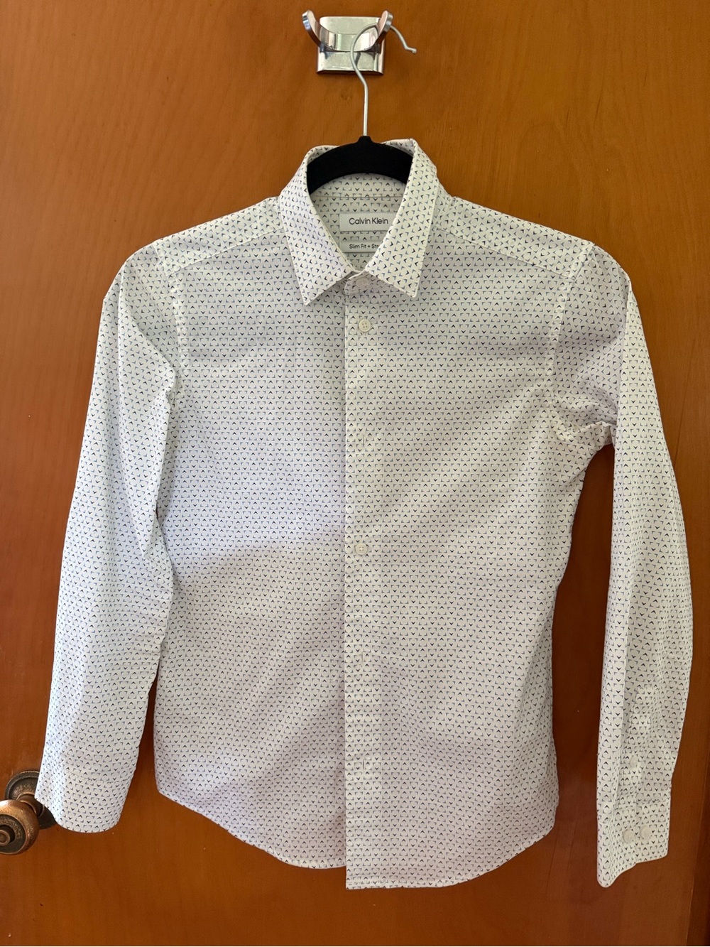 Boys Calvin Klein Dress Shirt size 12